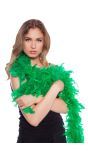 Luxe Veren Boa 180cm Groen