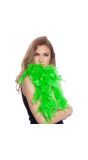 Luxe Veren Boa 180cm Neon Groen