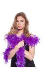 Luxe Veren Boa 180cm Paars