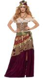 Luxe Voodoo Priester Dames Kostuum