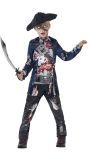 Luxe Vrolijke Zombie Piraat Pakje