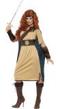 Luxe Warrior Koningin Kostuum