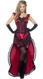 Luxe Western Saloon Babe Kostuum