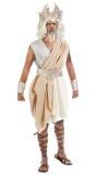 Luxe Wit Odysseus Kostuum