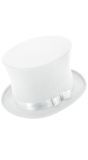 Luxe Witte Hoge Hoed