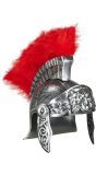 Luxe Zilveren Romeinse Centurion Helm