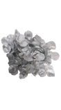 Luxe Zilverkleurige Rozenblaadjes