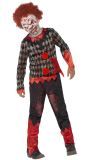 Luxe Zombie Clowns Kostuum Jongens