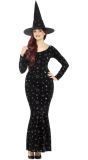Luxe Zwarte Ouija Heks Outfit