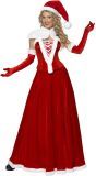 Luxueuze Kerstvrouw Jurk