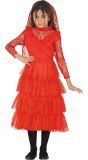 Lydia Beetlejuice Rode Jurk Meisjes