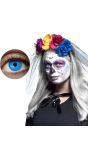 Maandlenzen Uv Flash Blauw