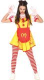 Mac Donalds Killerclown Jurkje Meisjes 14-16 Jaar
