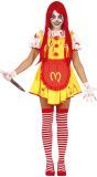 Mac Donalds Killerclown Jurkje Vrouw