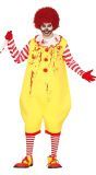 Mac Donalds Killerclown Kostuum Man