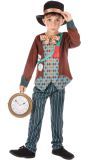 Mad Hatter Jongens Kostuum Wonderland
