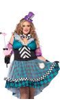 Mad Hatter Plus Size Kostuum