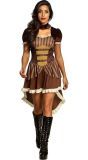 Madame Steampunk Jurk Vrouw
