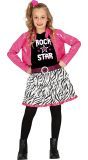 Madonna Rock Star Nineties Kostuum Kind