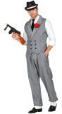 Maffia Gangster Kostuum Heren