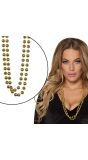 Magali Dubbele Parelketting Goud