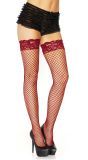 Maggy Donkerrode Visnet Kousen met Kant