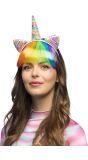 Magische Eenhoorn Tiara met Regenboog Pony