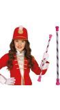 Majorettestok Glitter Roze 54cm