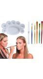 Make-Up set Meerkleurige Borstels