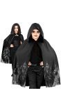 Mantel Halloween Zwart Jongens Meisjes