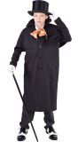 Mantel Steampunk Jongen Zwart