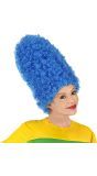 Marge Simpson Pruik
