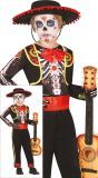 Mariachi Skelet Kostuum Kind