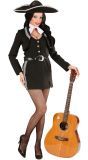 Mariachi Vrouw Kostuum