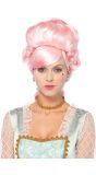 Marie Antoinette Pruik Roze