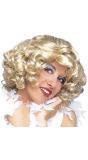 Marilyn Monroe Blonde Pruik