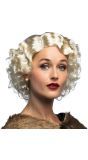 Marilyn Monroe Pruik Wit Blond
