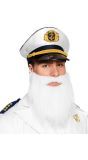 Marine Kapitein Baard Wit
