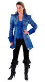 Markiezin Jas Blauw Dames