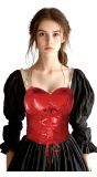 Marquise Rode Corset Dames