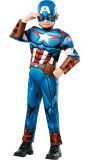 Marvel Captain America Jongens Kostuum