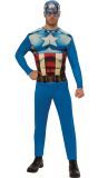 Marvel Captain America Jumpsuit Heren