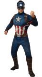 Marvel Captain America Kostuum Heren
