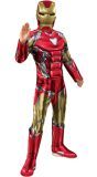 Marvel Iron Man Jongens Kostuum Deluxe