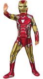 Marvel Iron Man Kostuum Deluxe Jongens