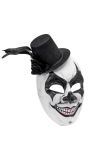 Masker Duivelse Clown met Hoed Halloween