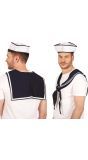 Matrozen set met Hoed en Kraag