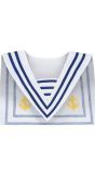Matrozenkraag Blauw Wit
