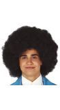 Maxi Afro Pruik Zwart