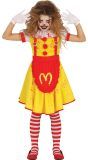 Mc Donalds Killer Clown Meisjes